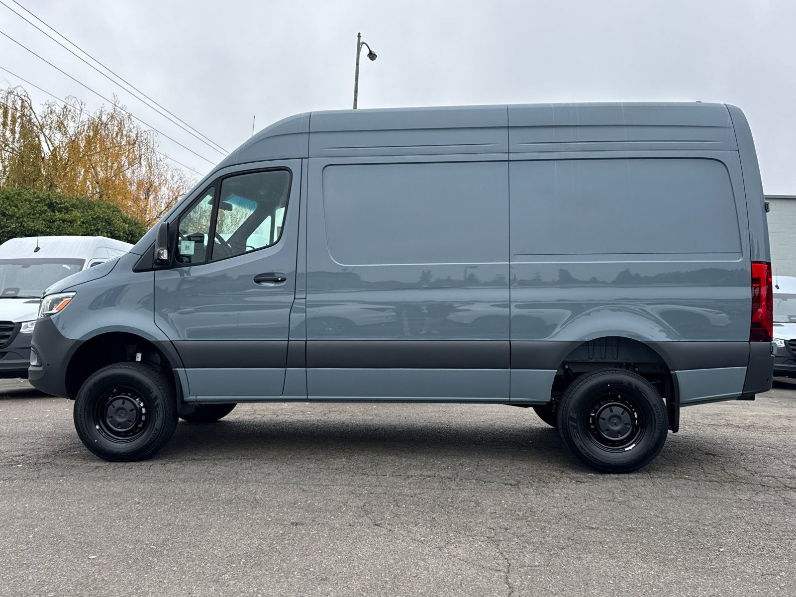 new 2026 Mercedes-Benz Sprinter 2500 car