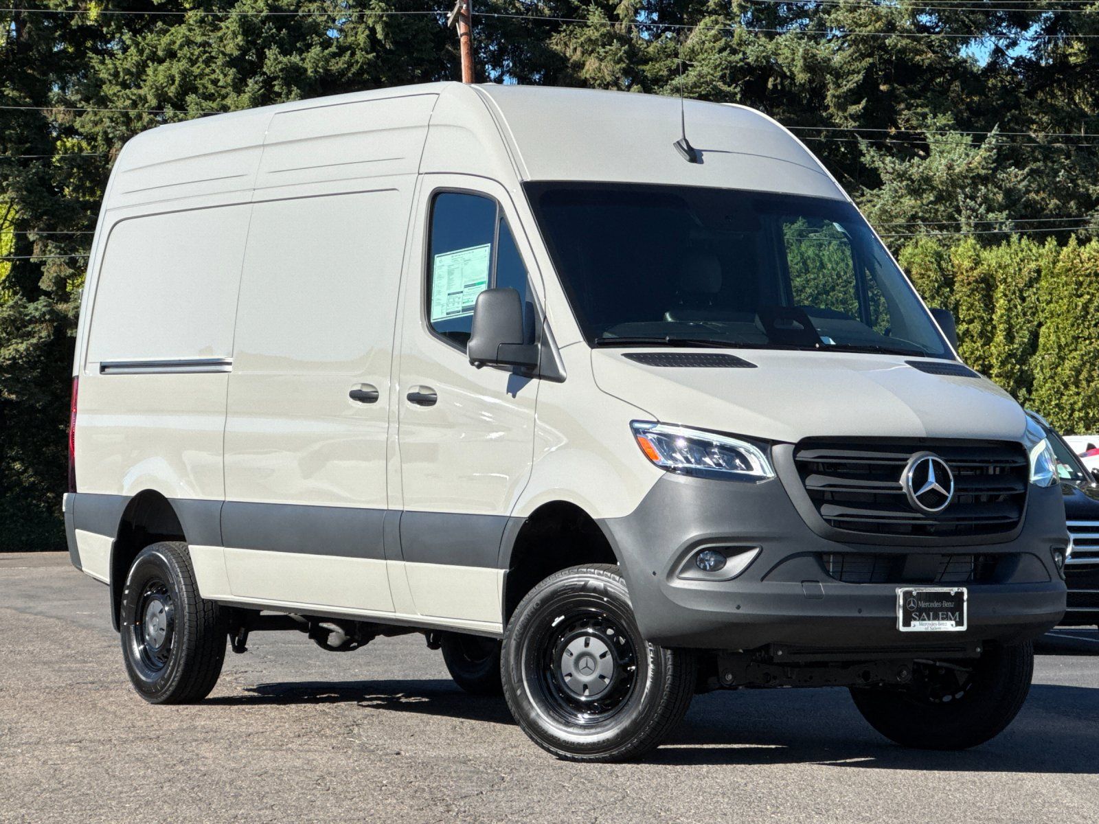 new 2026 Mercedes-Benz Sprinter 2500 car