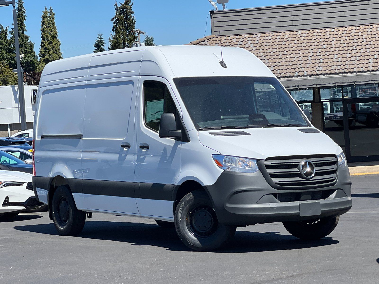 new 2025 Mercedes-Benz Sprinter 2500 car