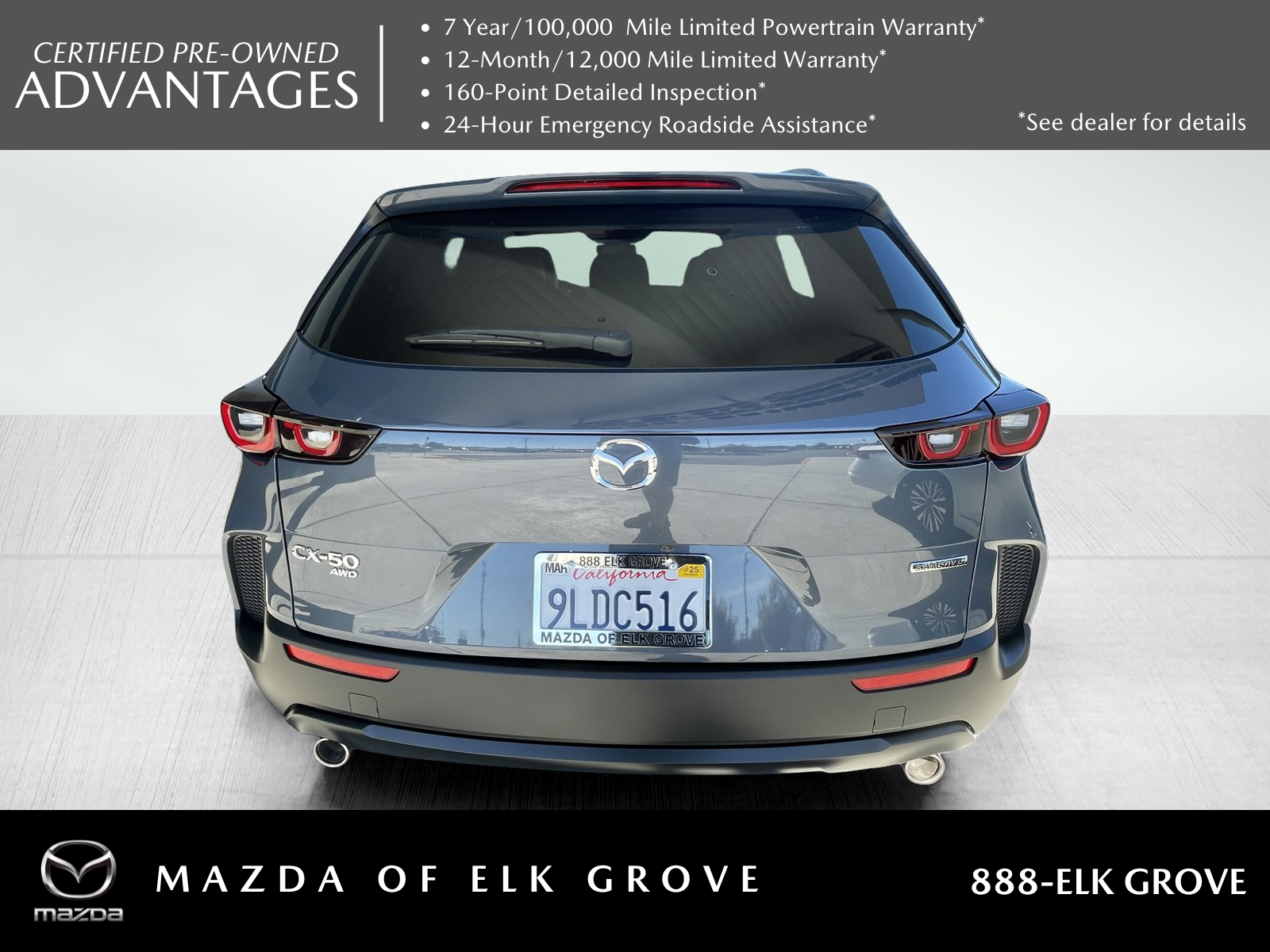 used 2024 Mazda CX-50 car, priced at $28,995