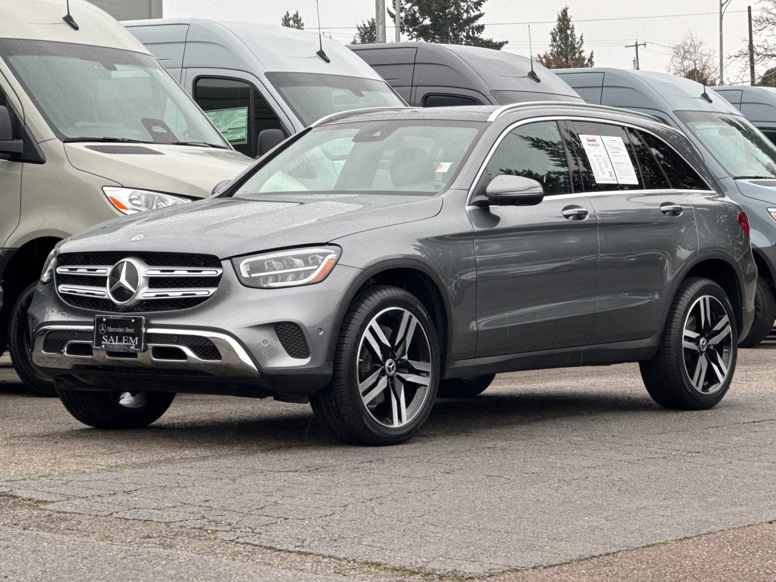 used 2021 Mercedes-Benz GLC car, priced at $28,998