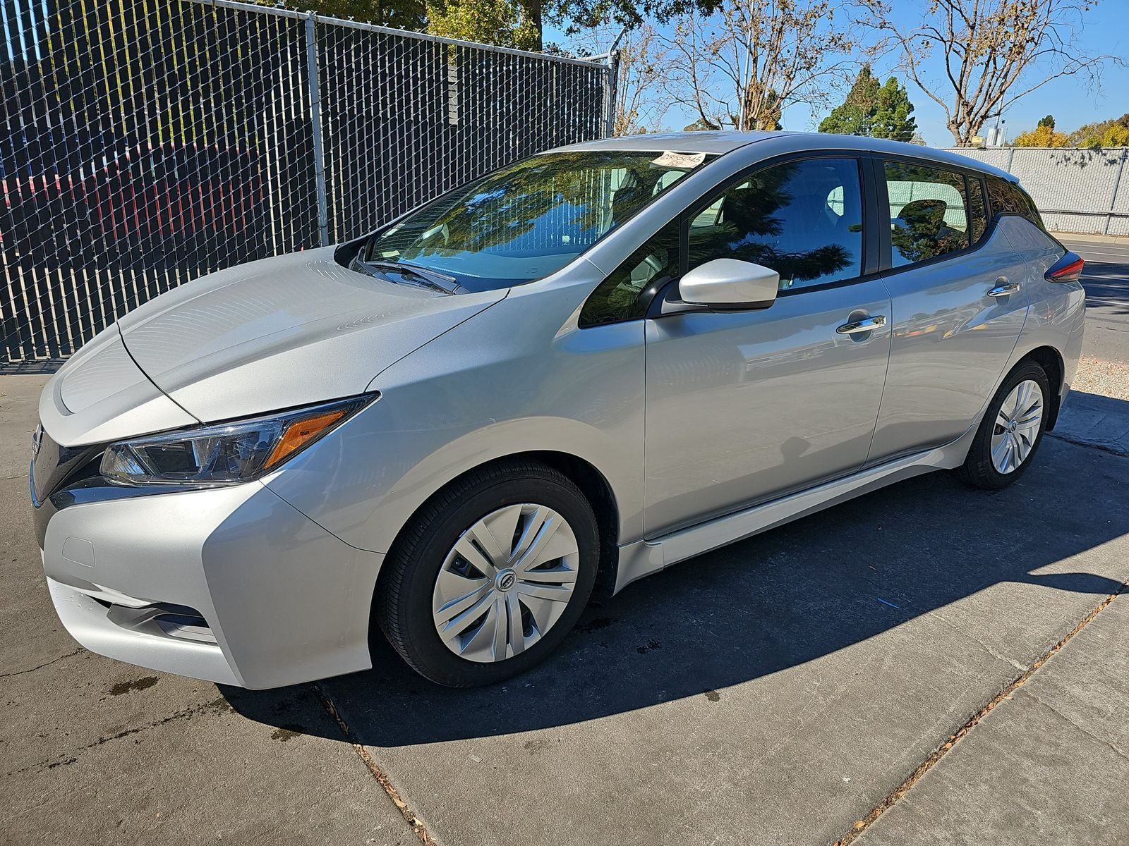 used 2024 Nissan Leaf car, priced at $19,995