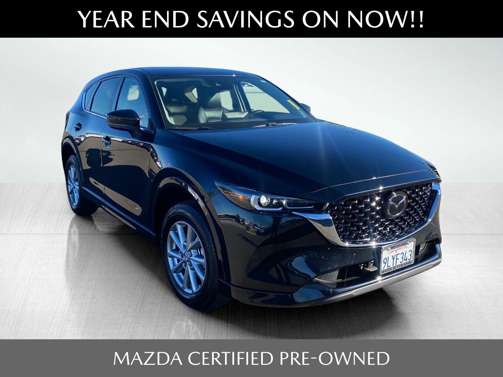 used 2024 Mazda CX-5 car, priced at $25,494