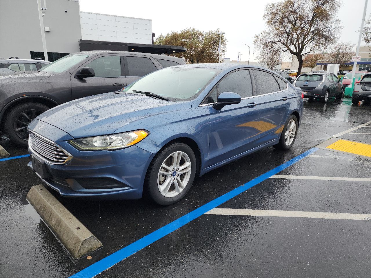 used 2018 Ford Fusion car, priced at $13,991