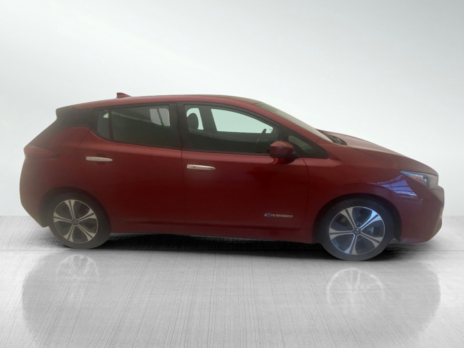 used 2018 Nissan Leaf car, priced at $12,191