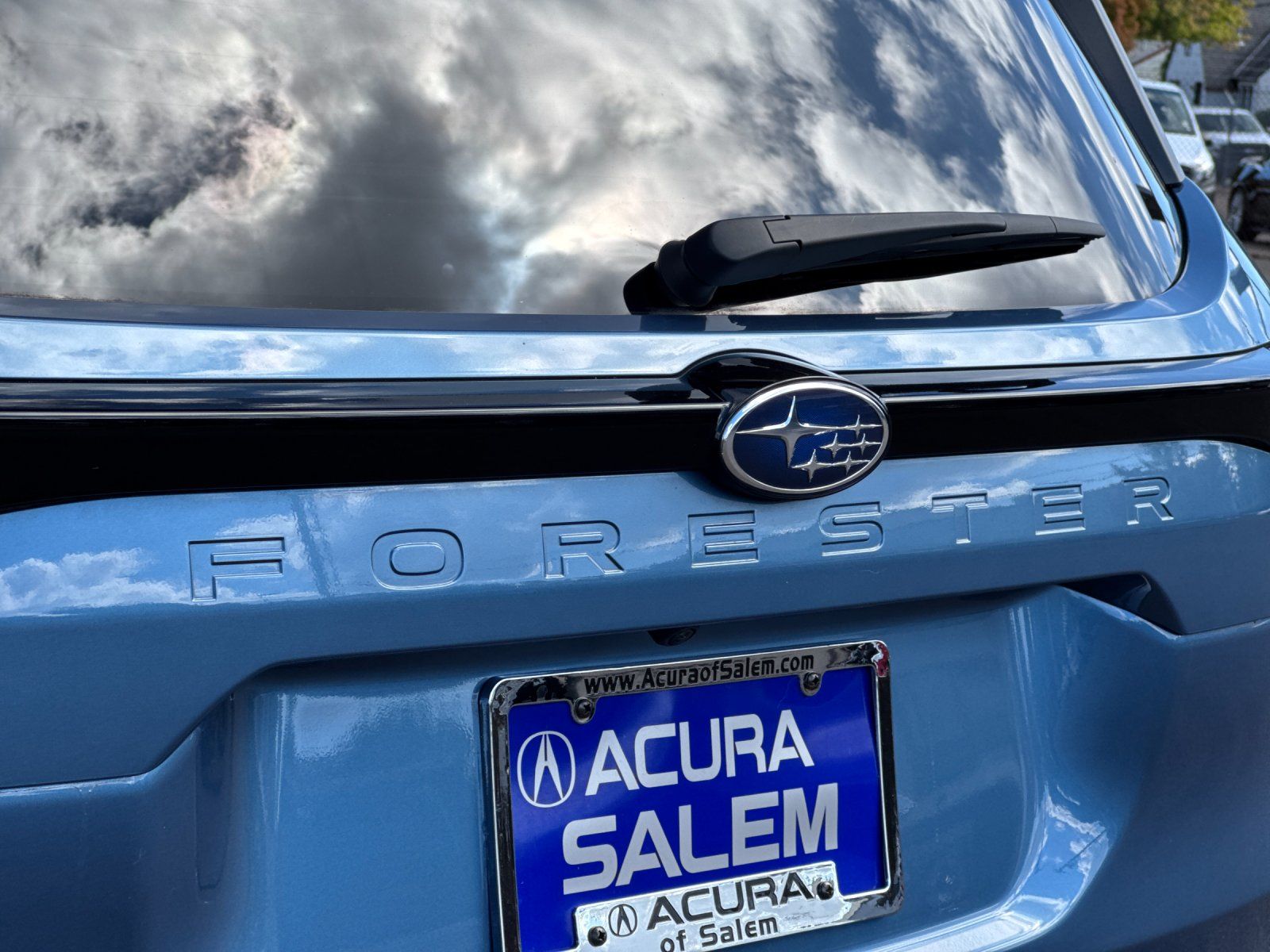 used 2025 Subaru Forester car, priced at $27,998