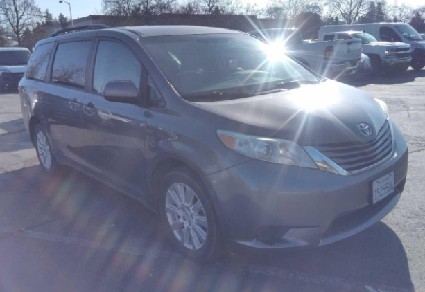 used 2017 Toyota Sienna car, priced at $27,491