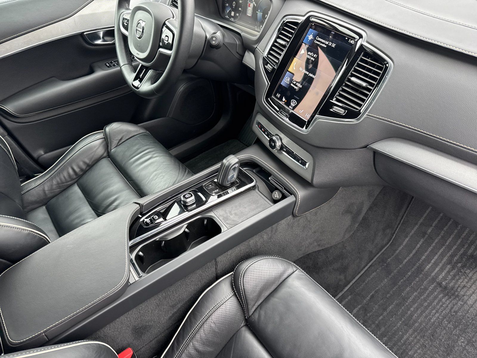 used 2022 Volvo XC90 Recharge Plug-In Hybrid car, priced at $45,998