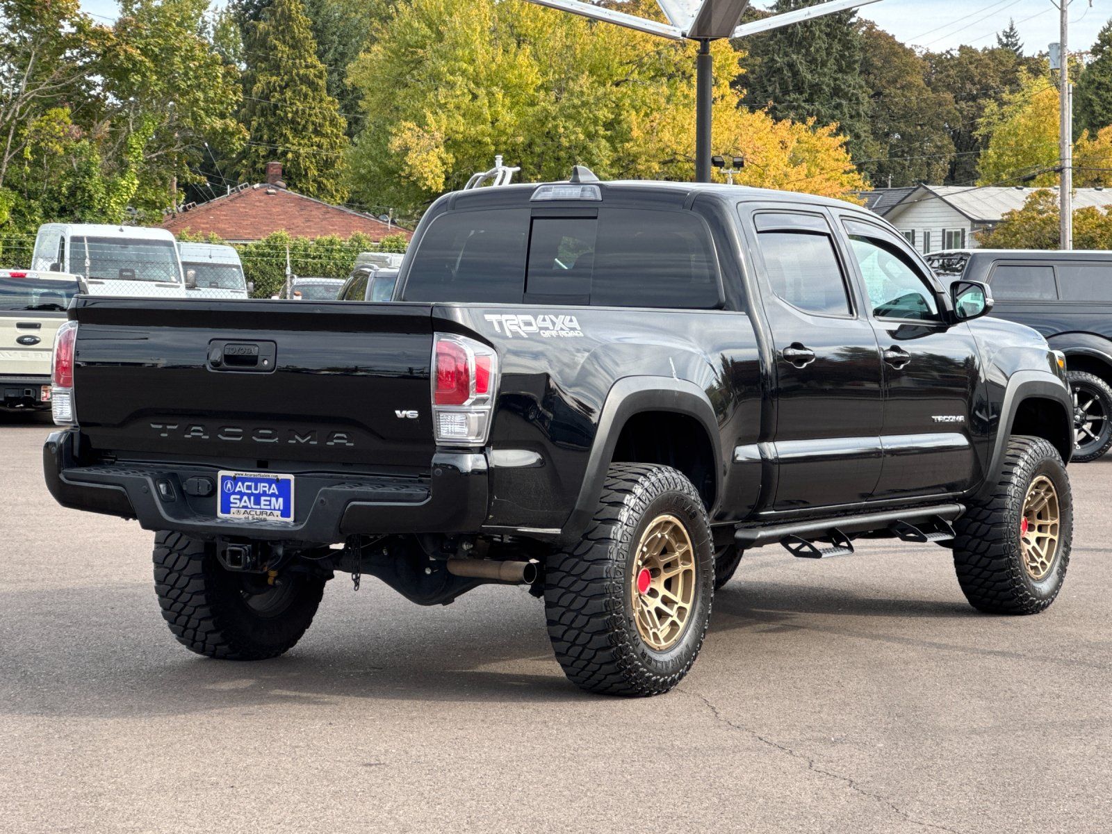used 2023 Toyota Tacoma car, priced at $36,998