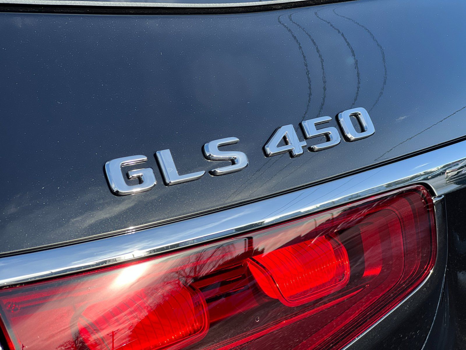 new 2025 Mercedes-Benz GLS car