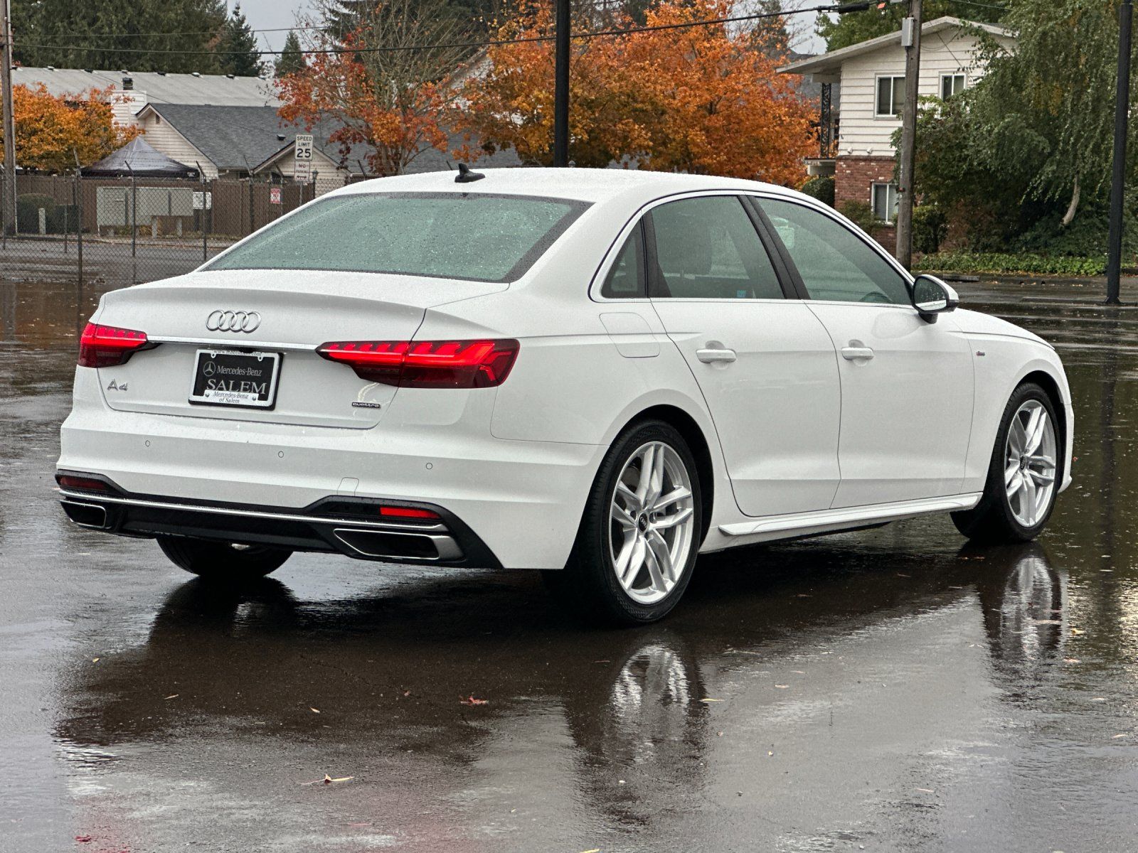 used 2023 Audi A4 car, priced at $26,498