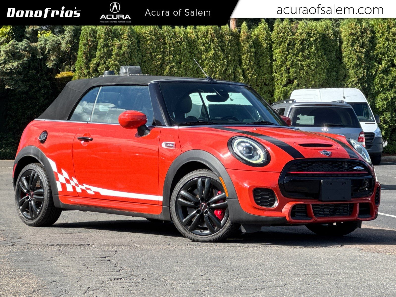 used 2020 MINI John Cooper Works car, priced at $28,998
