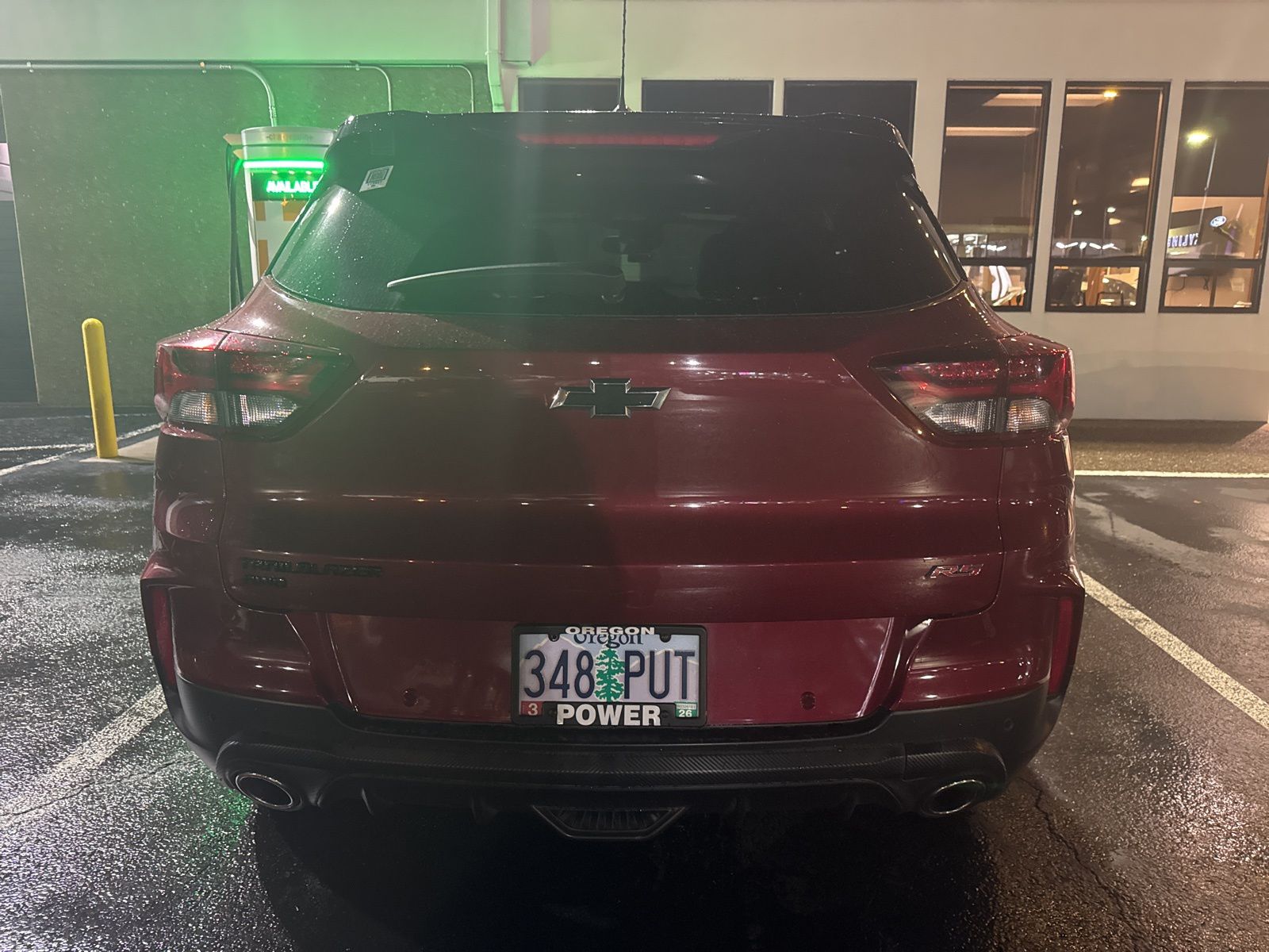 used 2021 Chevrolet TrailBlazer car, priced at $23,361