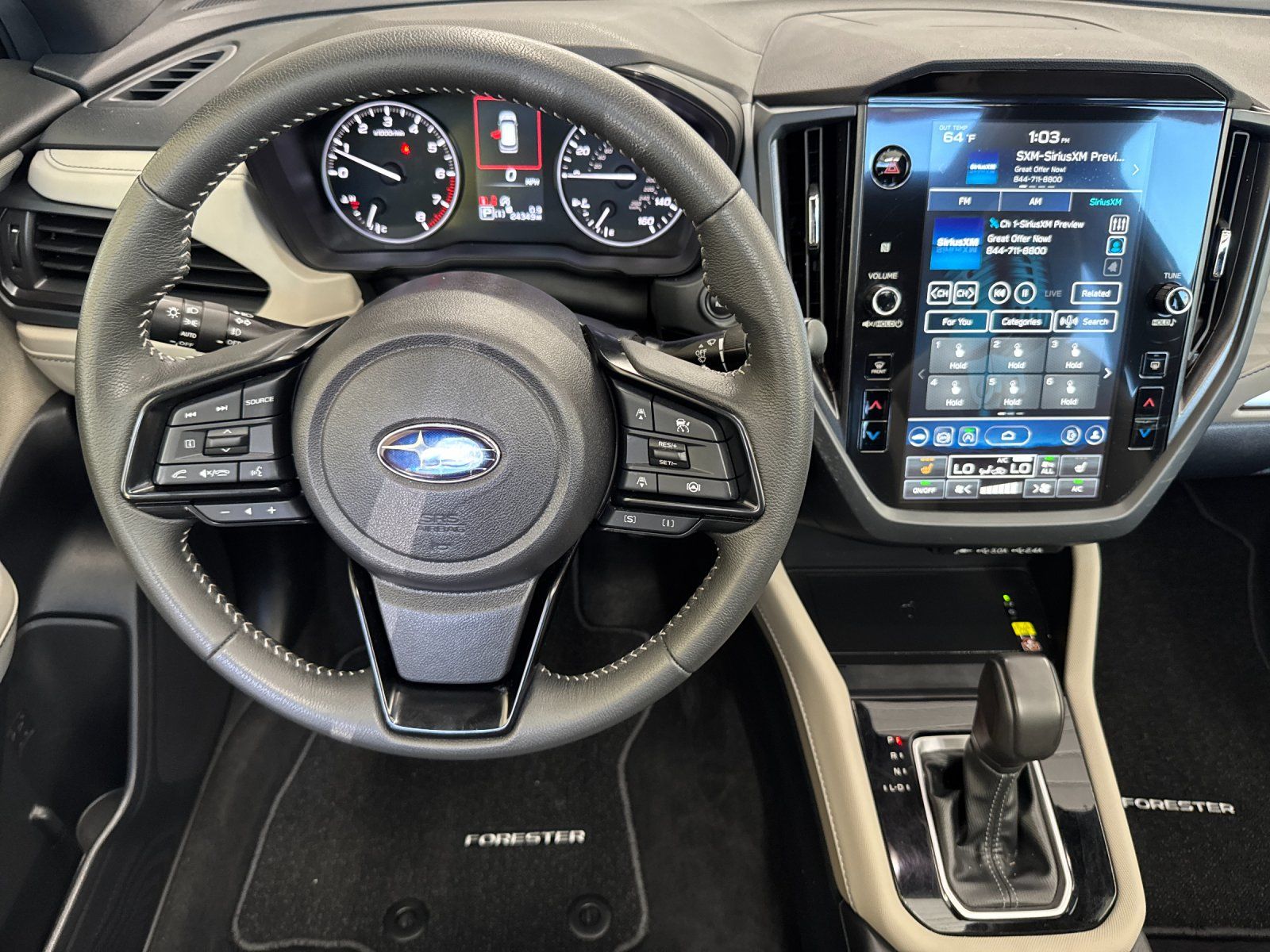 used 2025 Subaru Forester car, priced at $27,998