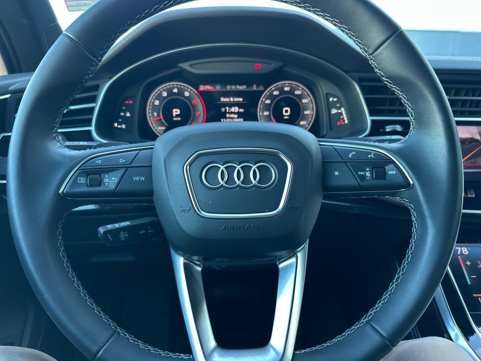 used 2025 Audi Q7 car, priced at $57,998