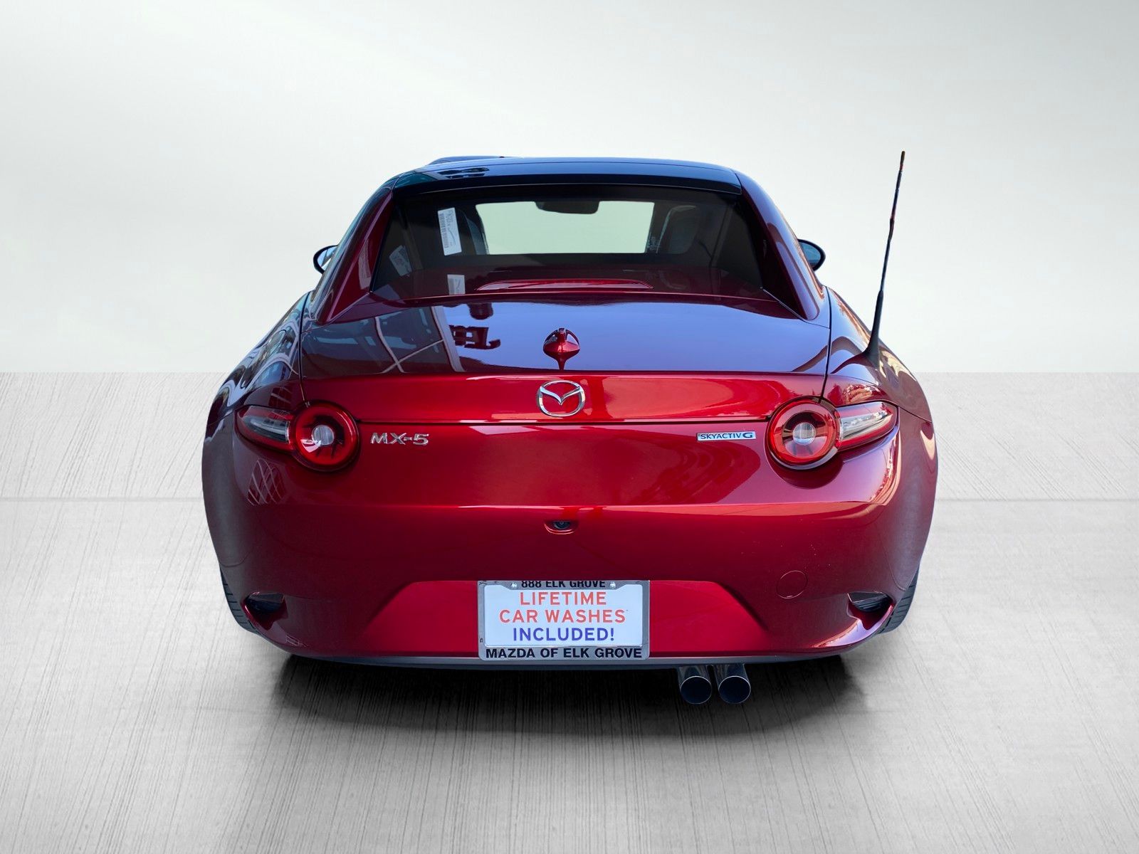 new 2024 Mazda MX-5 Miata RF car, priced at $37,515