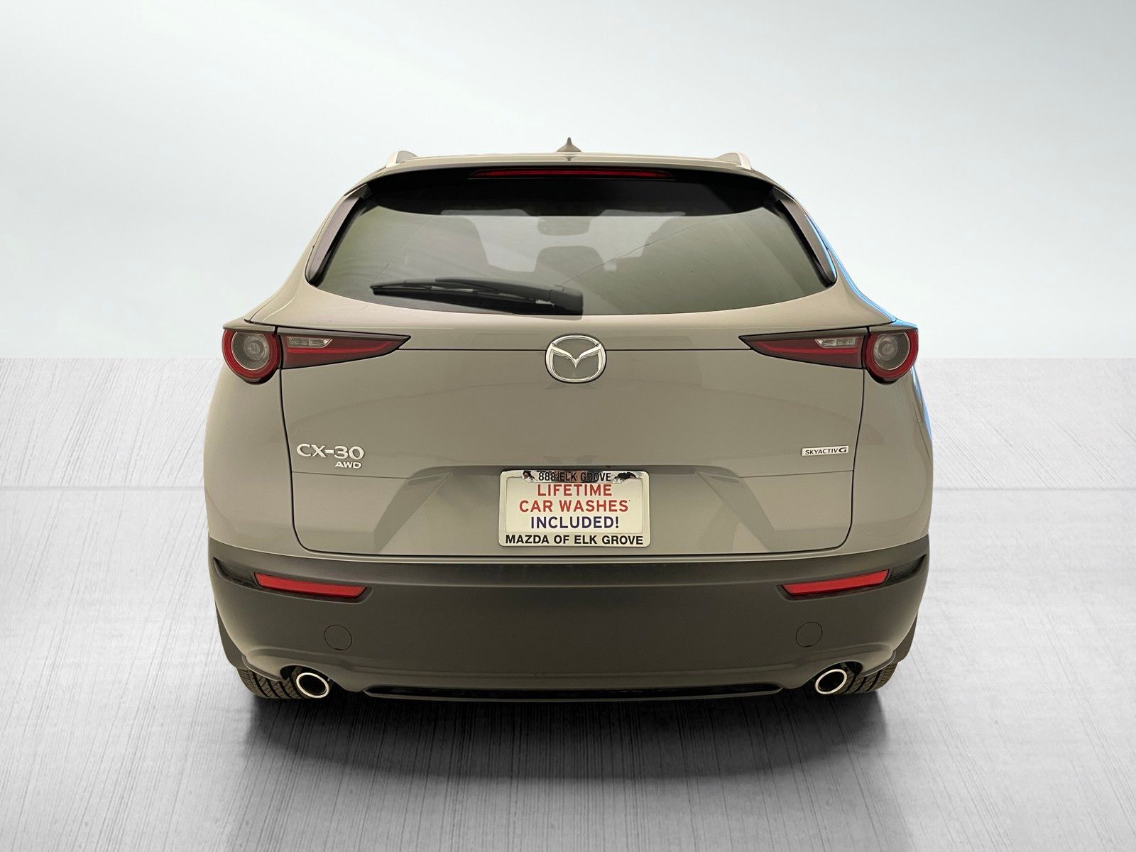 new 2025 Mazda CX-30 car, priced at $34,450