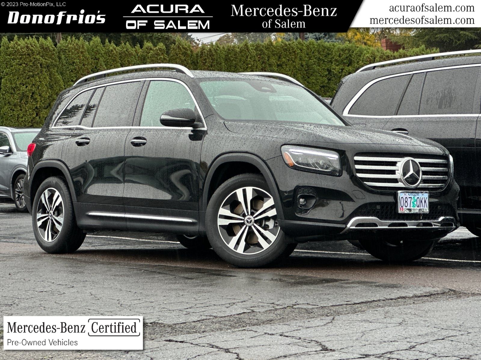 used 2025 Mercedes-Benz GLB car, priced at $41,998