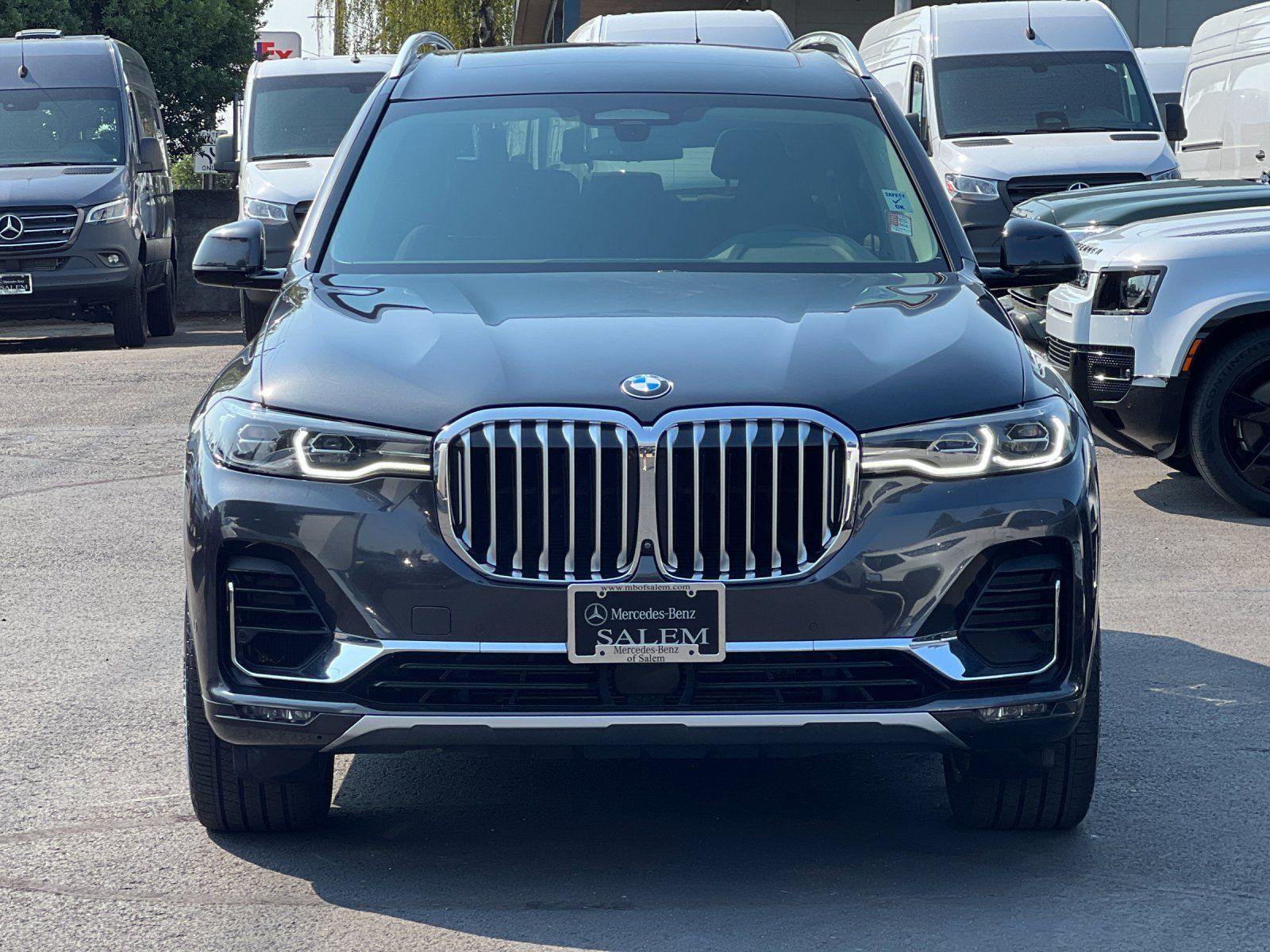used 2020 BMW X7 car, priced at $27,898