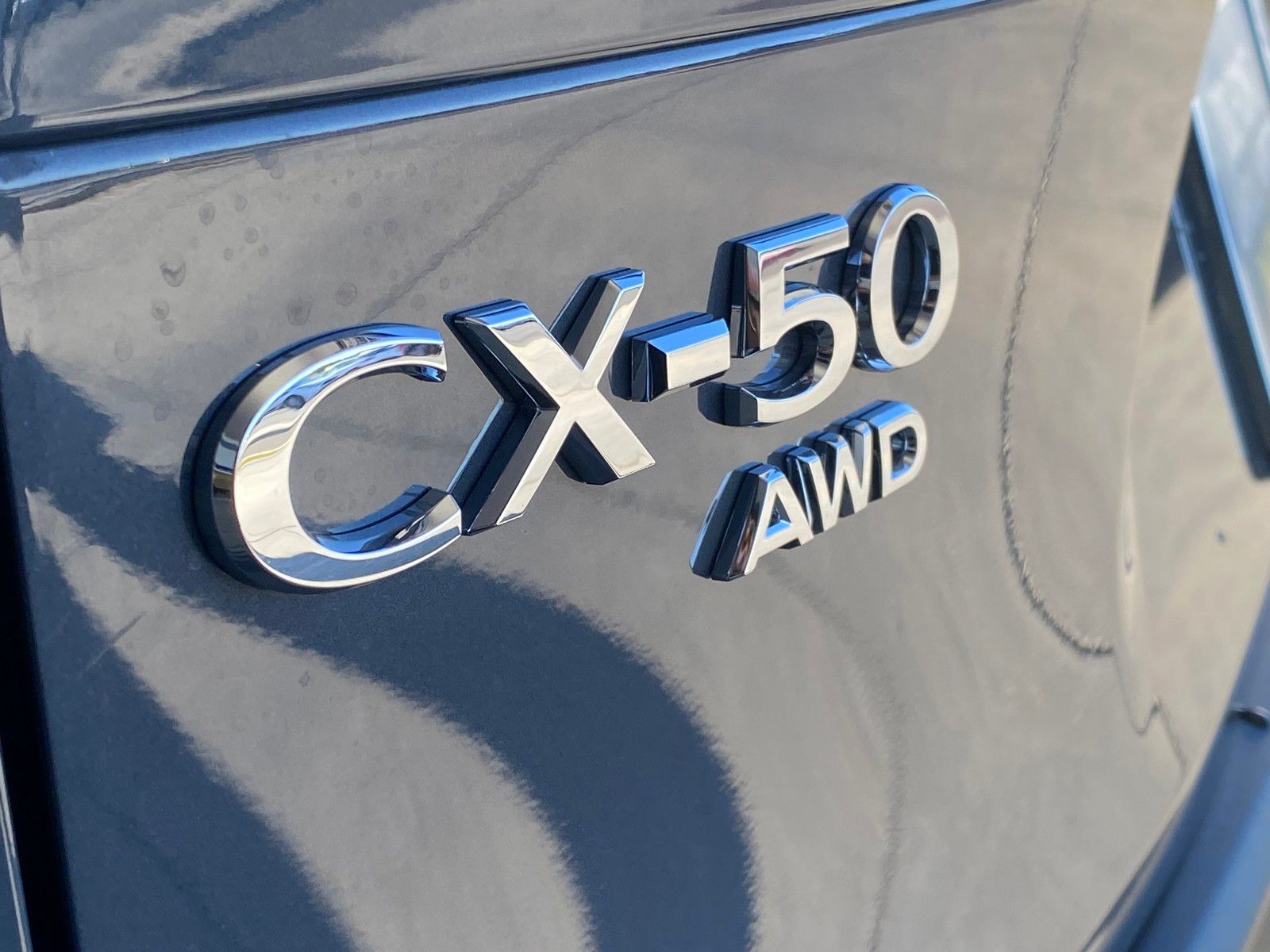 new 2025 Mazda CX-50 car, priced at $39,830