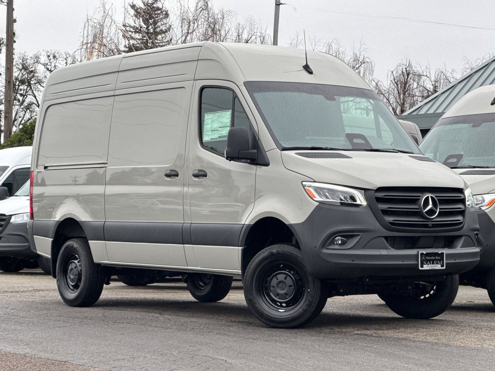 new 2026 Mercedes-Benz Sprinter 2500 car