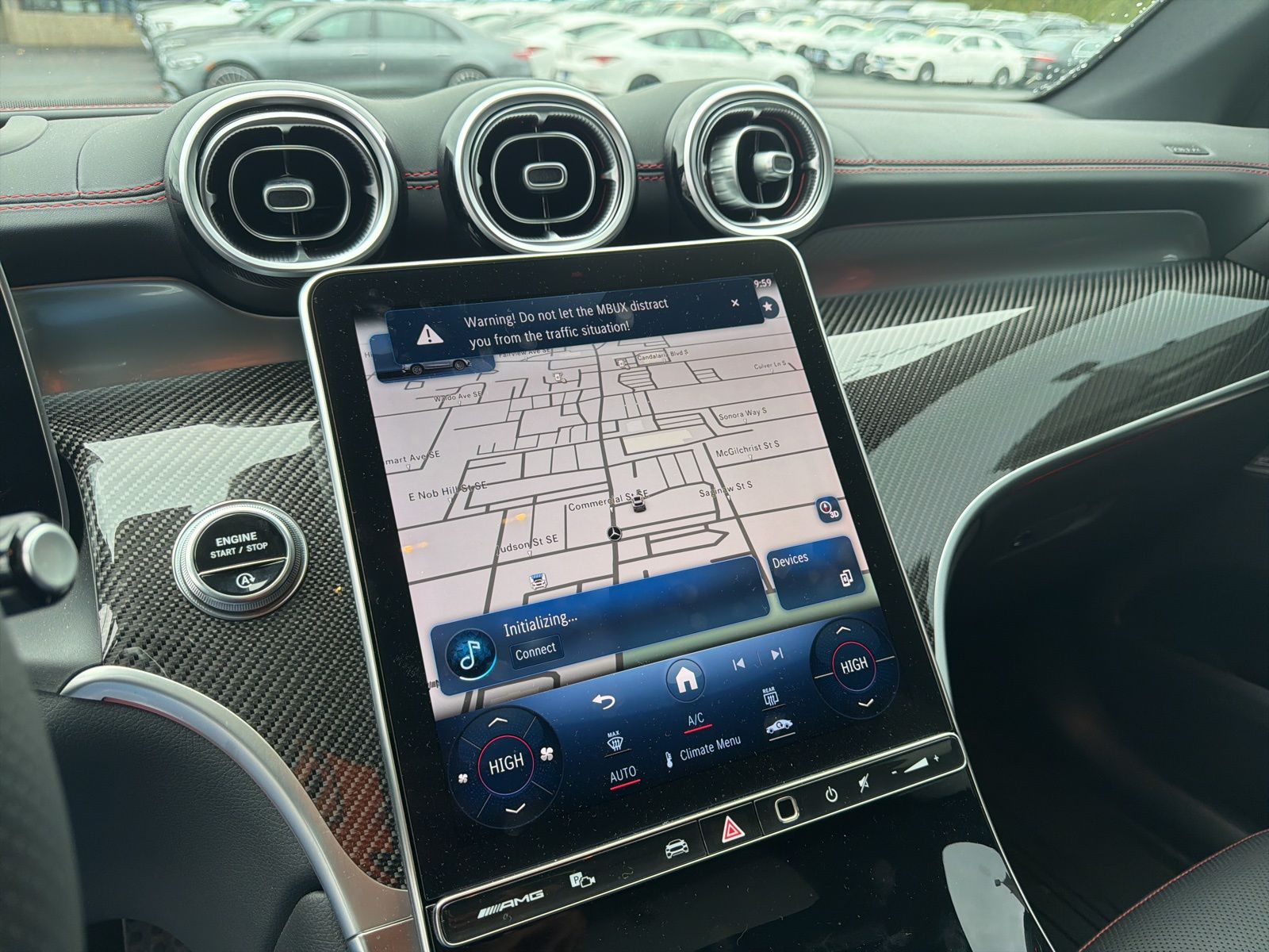 used 2024 Mercedes-Benz GLC car, priced at $61,998