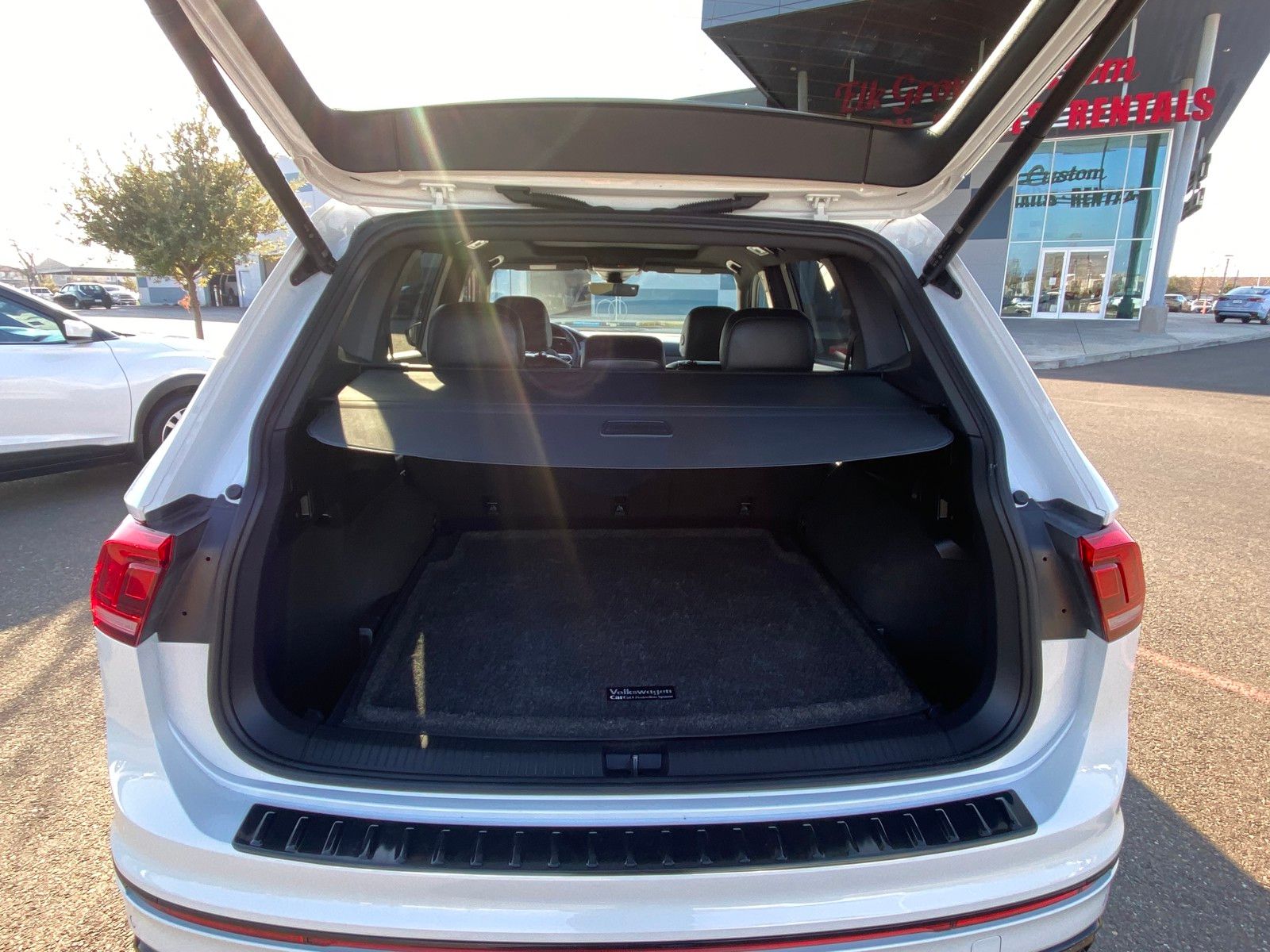 used 2022 Volkswagen Tiguan car, priced at $26,723