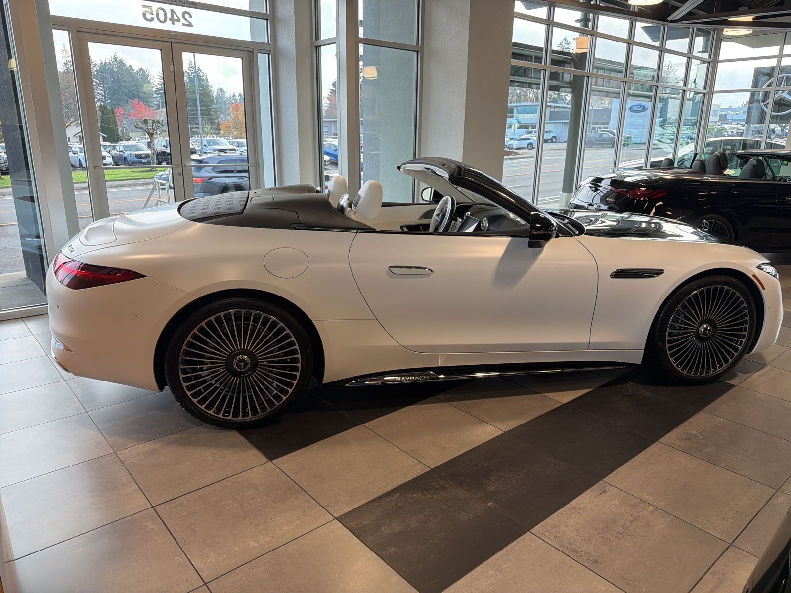 new 2026 Mercedes-Benz SL-Class car