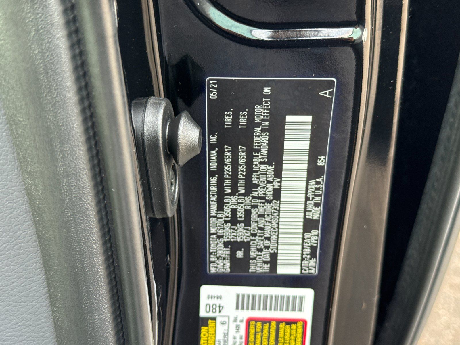 used 2021 Toyota Sienna car, priced at $38,998