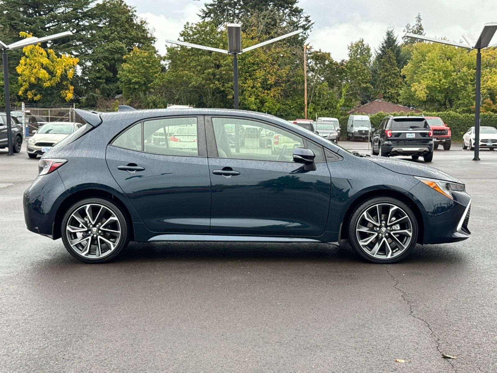 used 2022 Toyota Corolla Hatchback car, priced at $25,998