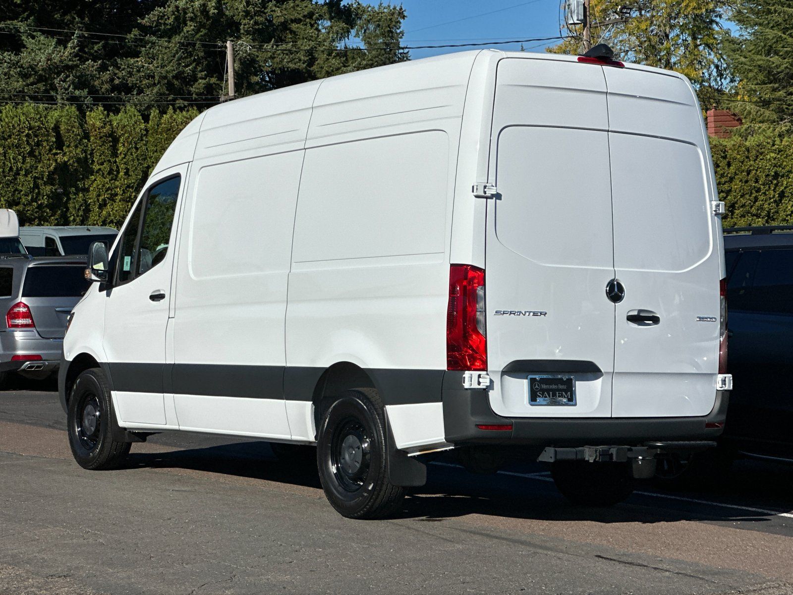 new 2025 Mercedes-Benz Sprinter 2500 car