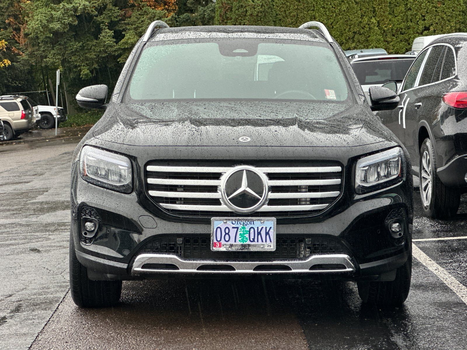 used 2025 Mercedes-Benz GLB car, priced at $41,998