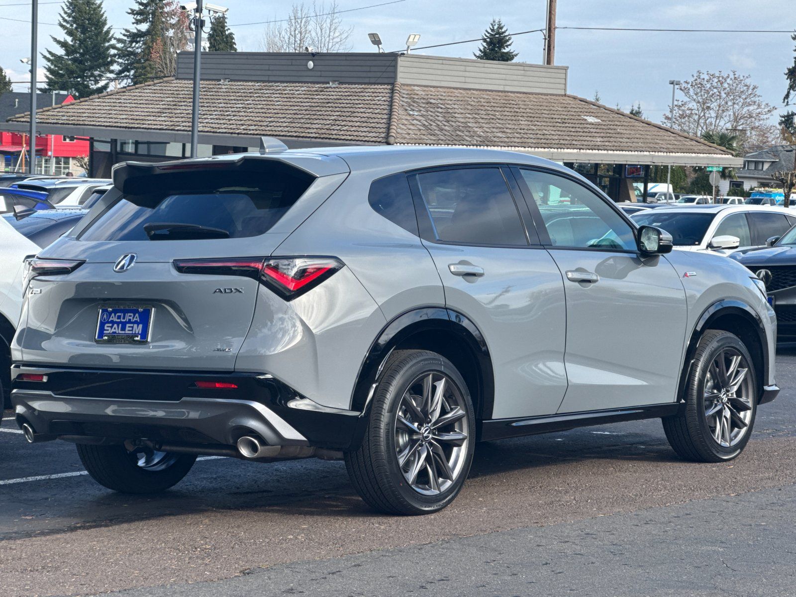 new 2025 Acura ADX car