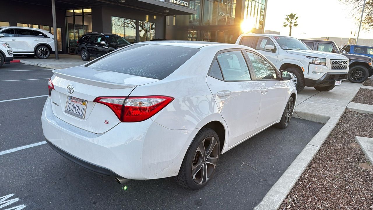 used 2015 Toyota Corolla car, priced at $11,491