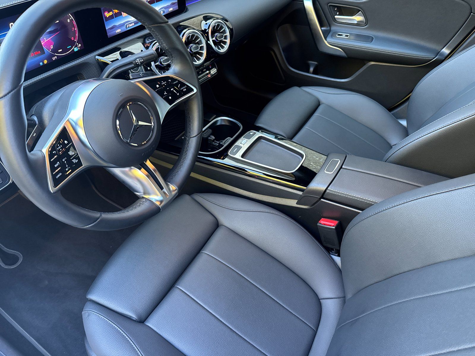 used 2025 Mercedes-Benz CLA car, priced at $40,998