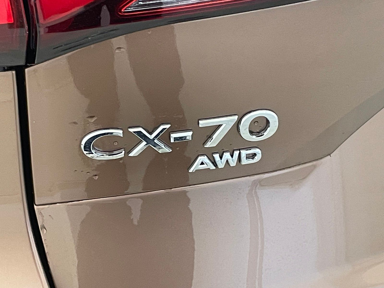 new 2025 Mazda CX-70 PHEV car, priced at $60,030