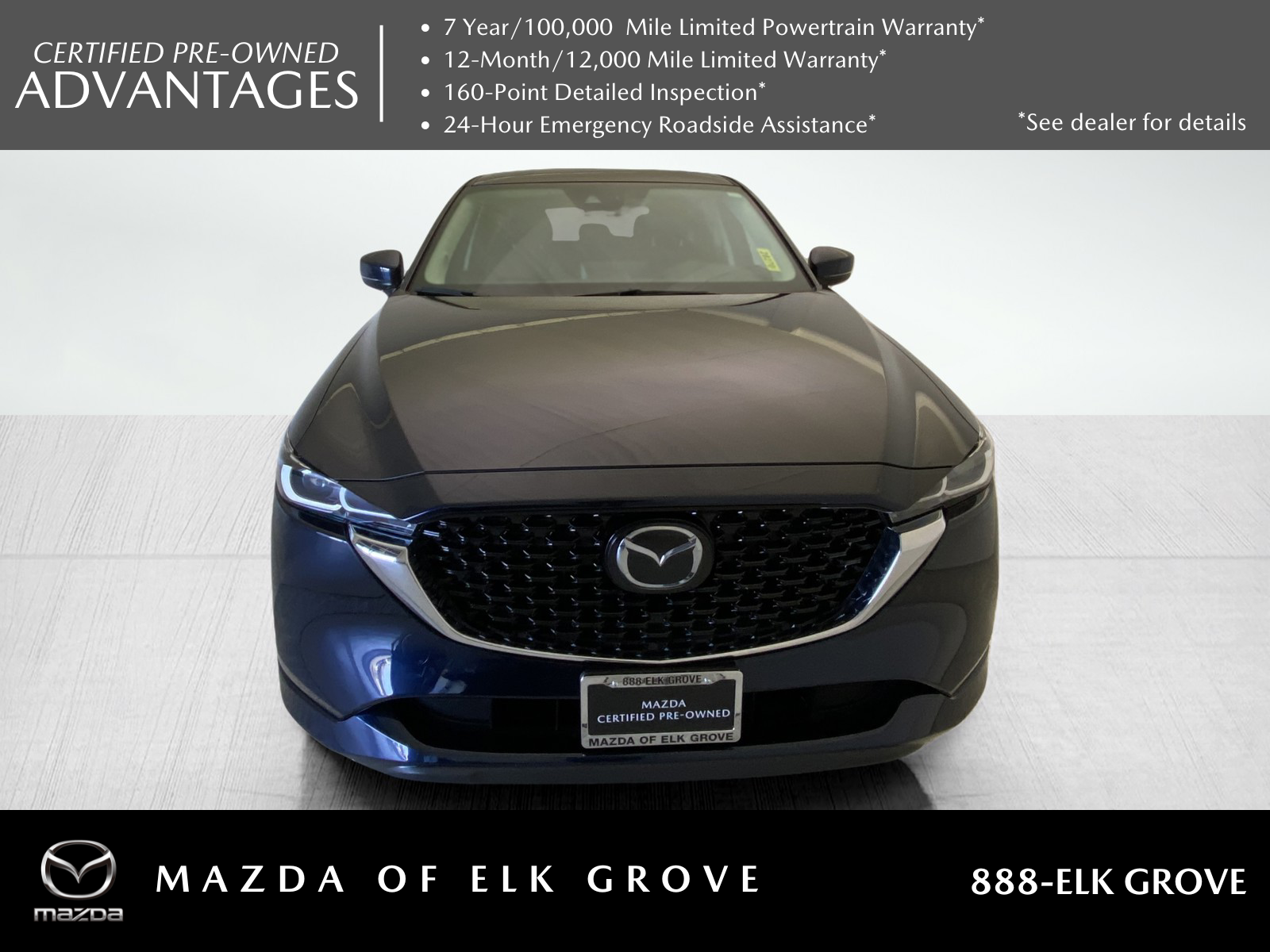 used 2024 Mazda CX-5 car, priced at $27,971