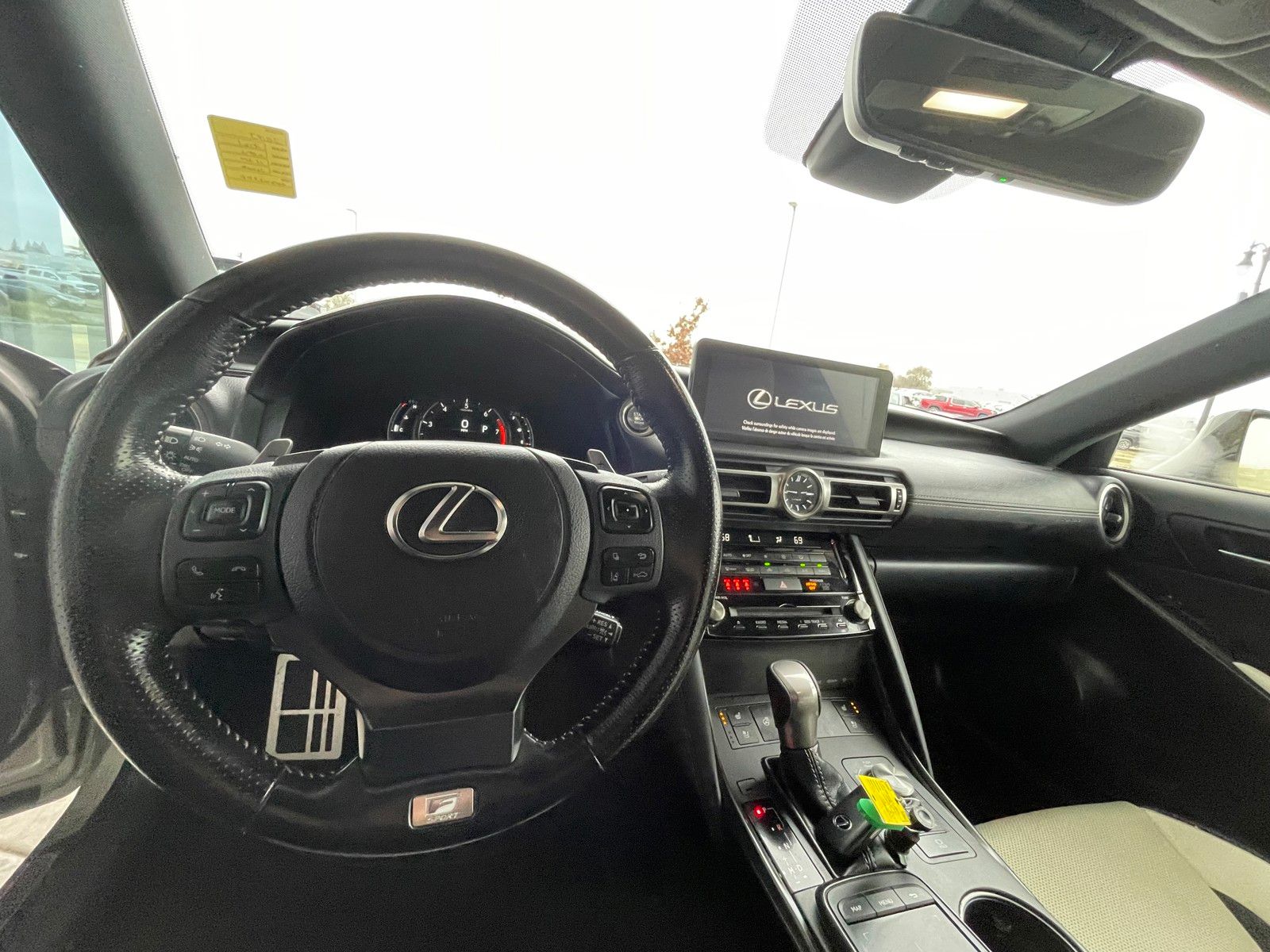 used 2021 Lexus IS car, priced at $38,991