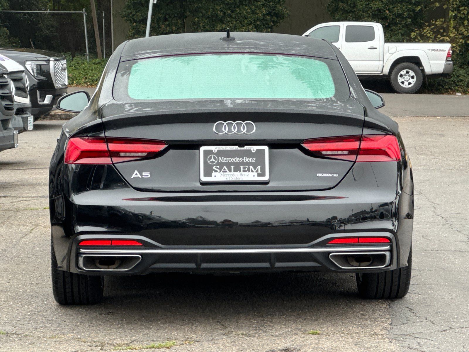 used 2022 Audi A5 Sportback car, priced at $30,498