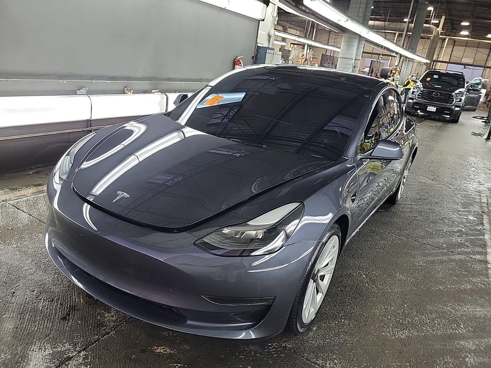 used 2023 Tesla Model 3 car, priced at $28,991