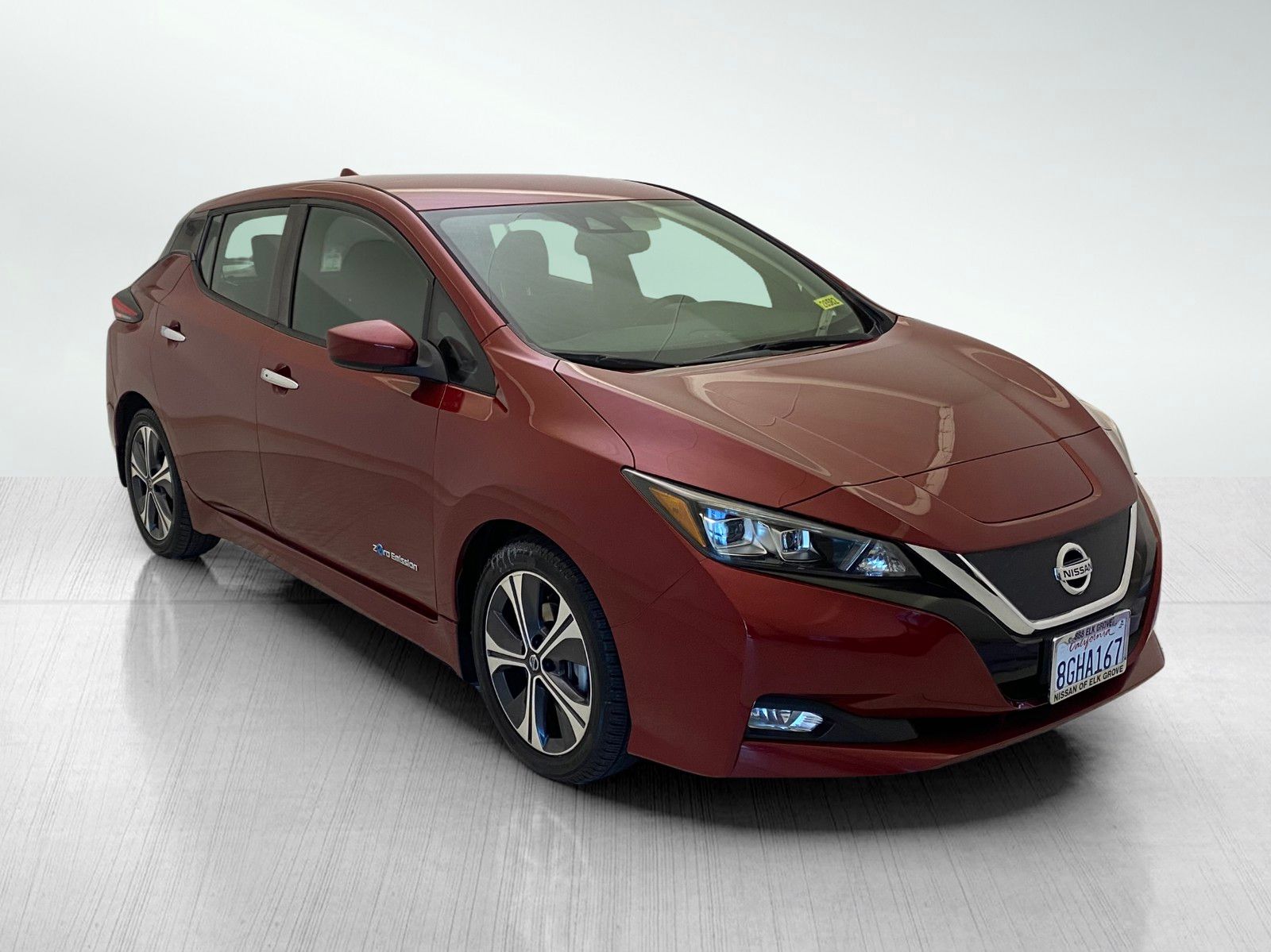 used 2018 Nissan Leaf car, priced at $12,191