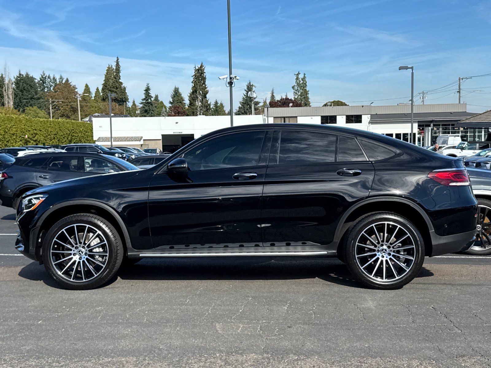 used 2023 Mercedes-Benz GLC car, priced at $45,498