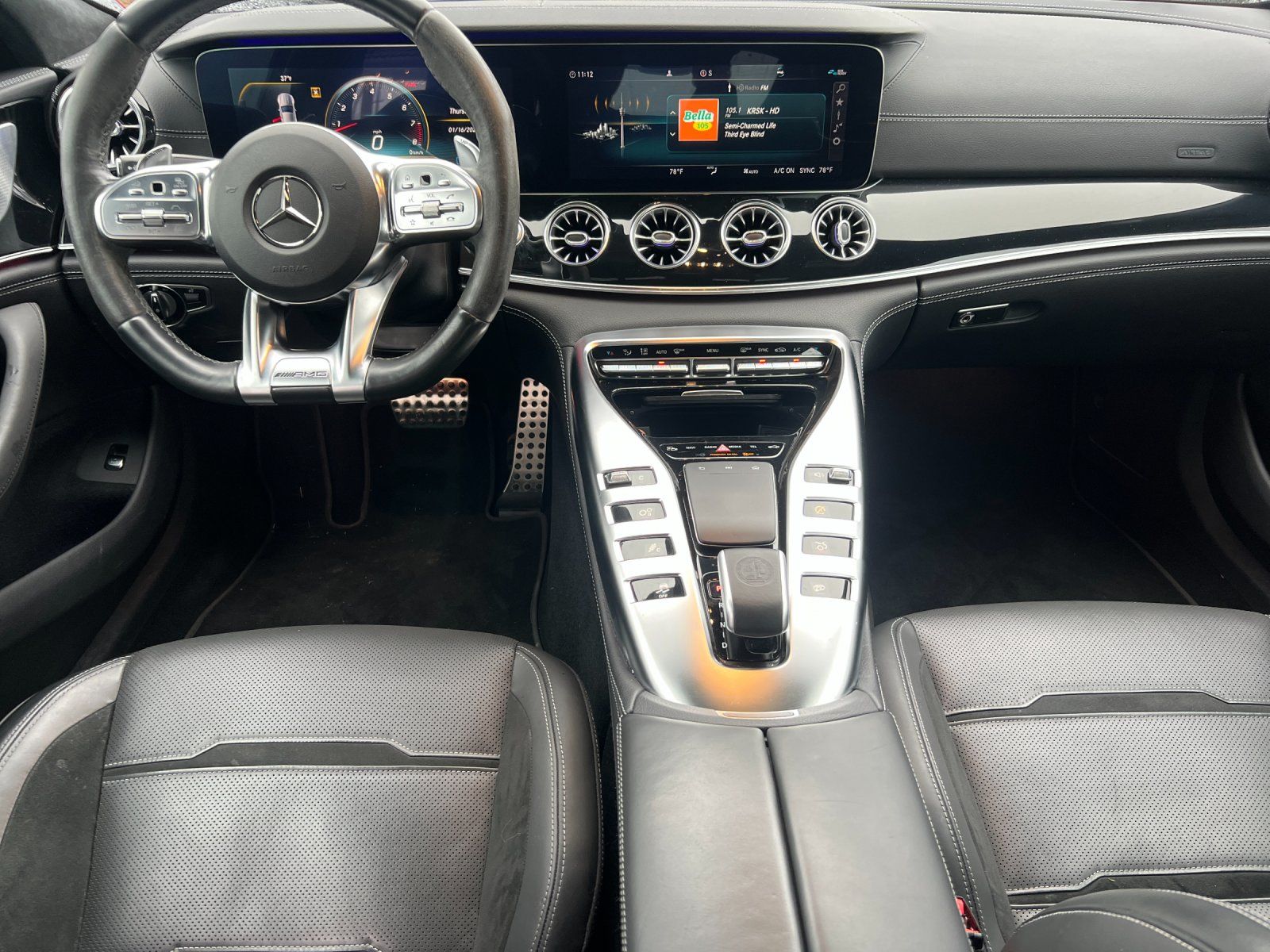 used 2019 Mercedes-Benz AMG® GT 63 car, priced at $76,998