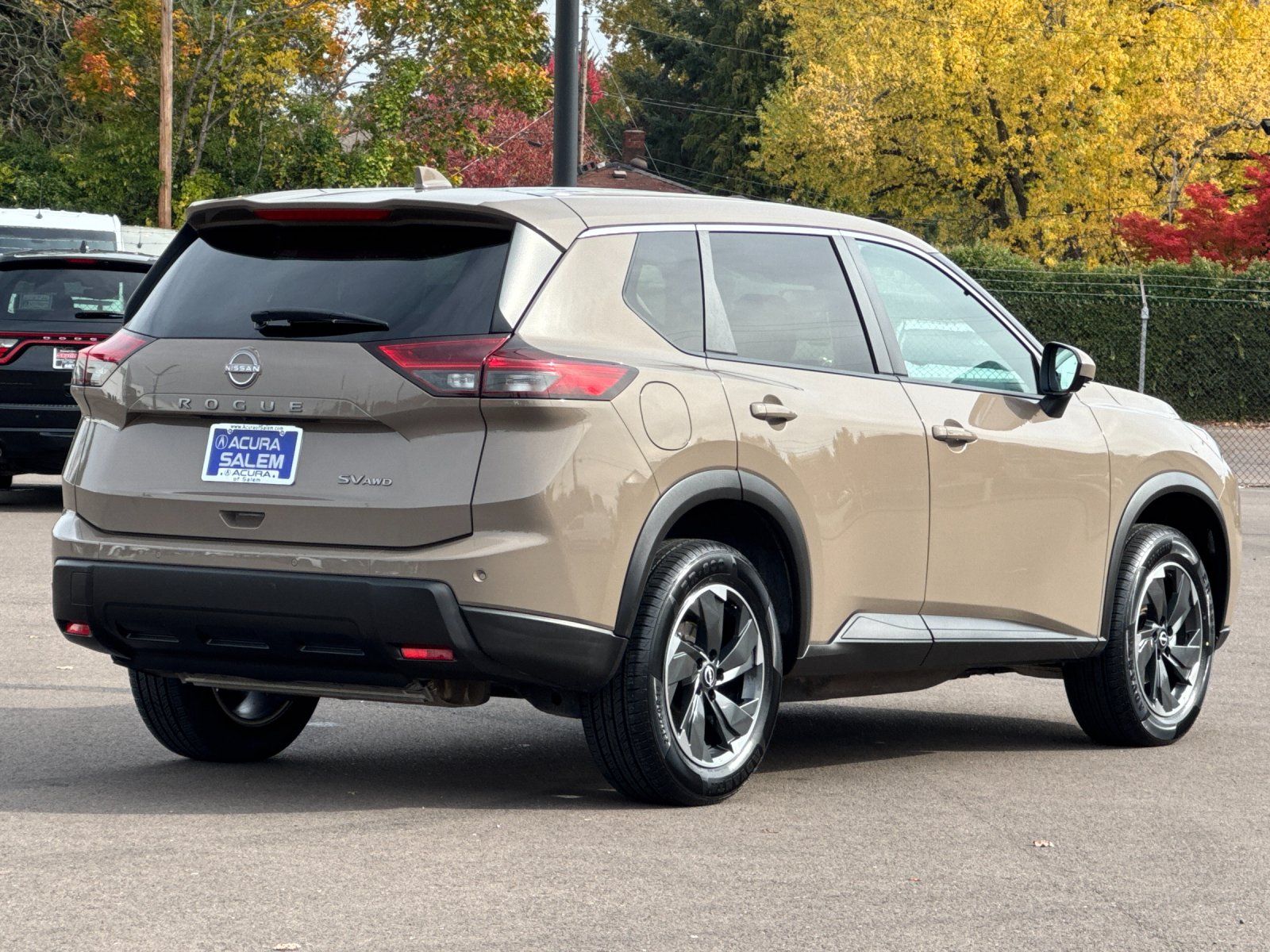 used 2024 Nissan Rogue car, priced at $21,998