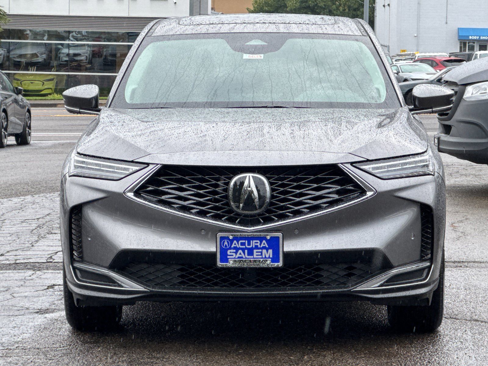 new 2026 Acura MDX car