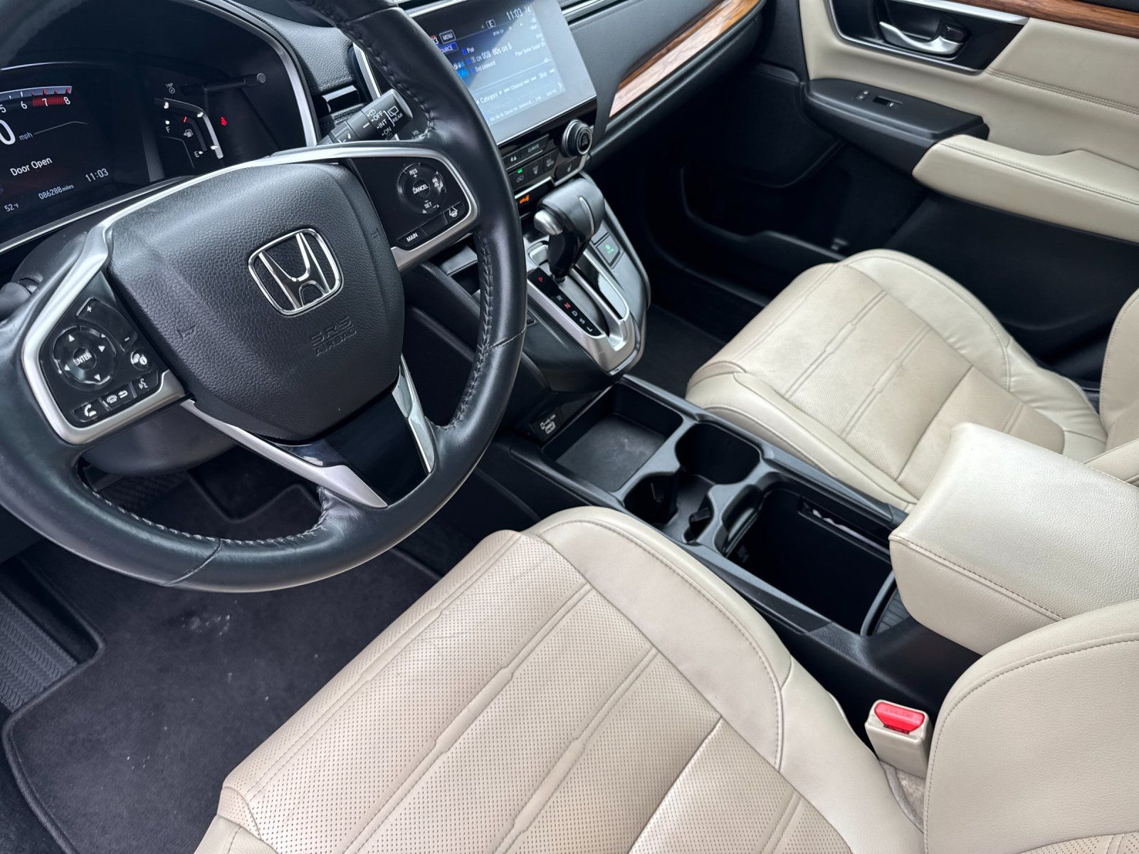 used 2021 Honda CR-V car, priced at $23,998