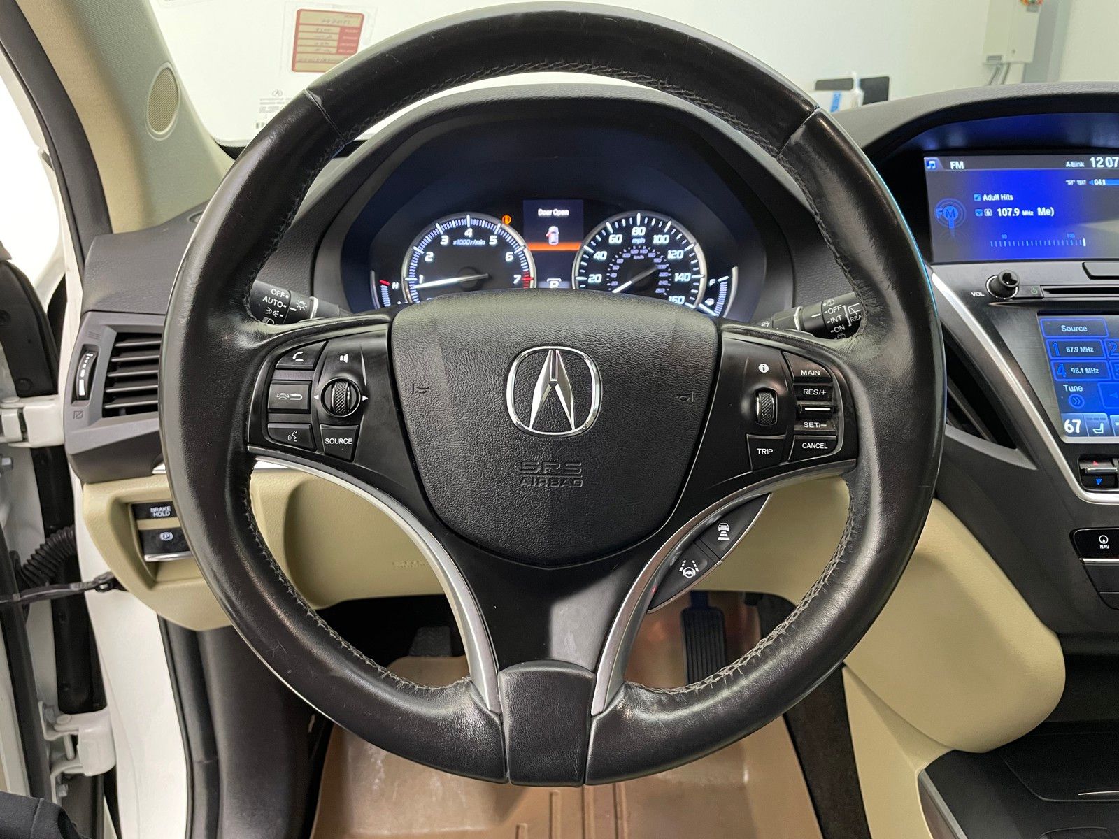 used 2017 Acura MDX car, priced at $20,414