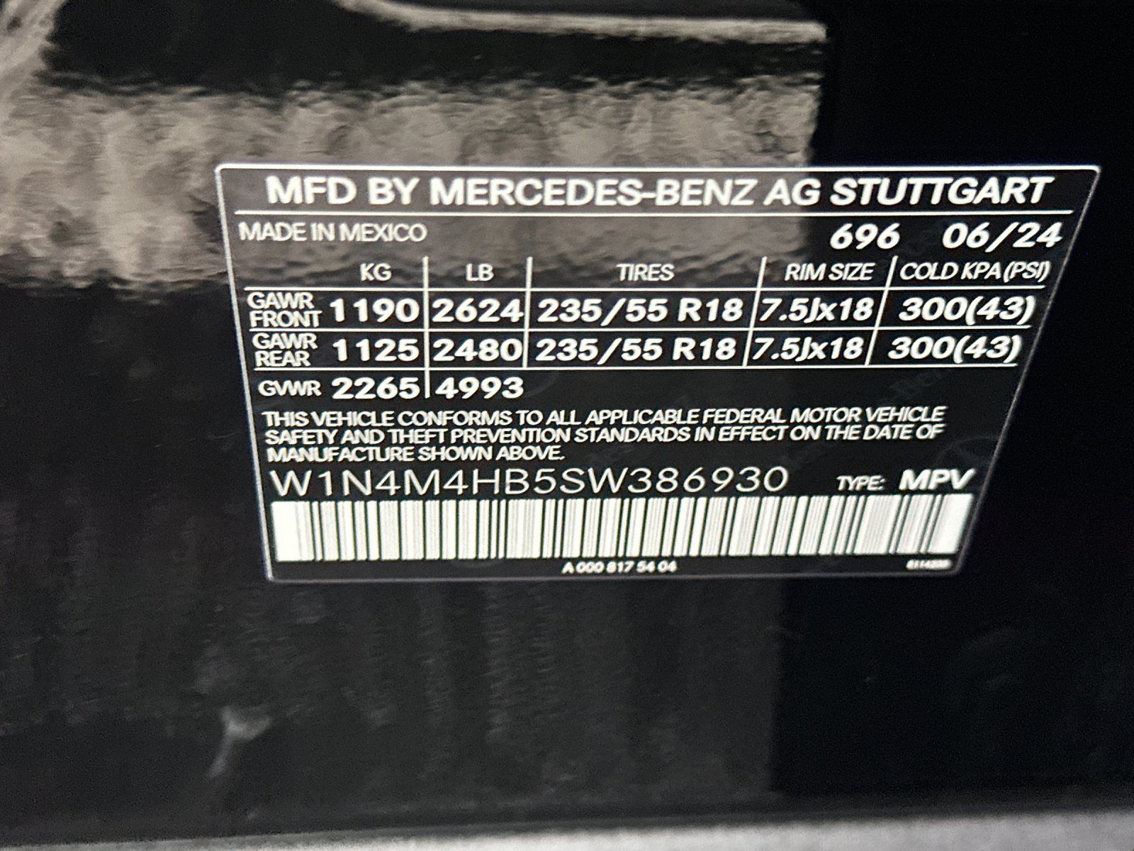 used 2025 Mercedes-Benz GLB car, priced at $41,998