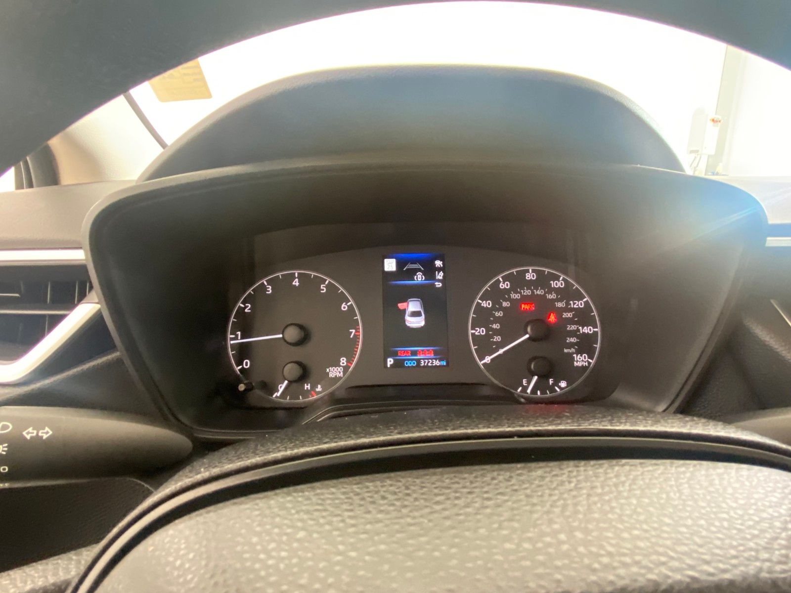 used 2023 Toyota Corolla car, priced at $19,891