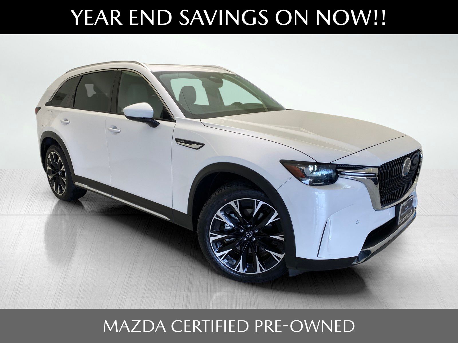 used 2024 Mazda CX-90 PHEV car, priced at $42,293